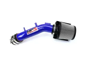 HPS Performance Cold Air Intake Kit 03-07 Honda Accord 2.4L with MAF Sensor SULEV, Includes Heat Shield, Blue