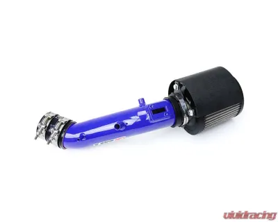 HPS Performance Cold Air Intake Kit 03-07 Honda Accord 2.4L with MAF Sensor SULEV, Includes Heat Shield, Blue - 827-173BL
