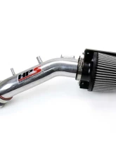 HPS Performance Cold Air Intake Kit 03-07 Honda Accord 2.4L with MAF Sensor SULEV, Includes Heat Shield, Polish                                     - 827-173P - Image 4