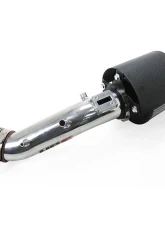 HPS Performance Cold Air Intake Kit 03-07 Honda Accord 2.4L with MAF Sensor SULEV, Includes Heat Shield, Polish                                     - 827-173P - Image 2