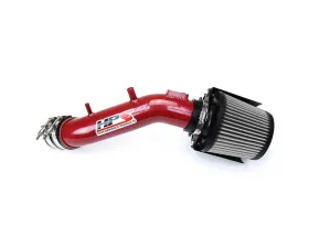 HPS Performance Cold Air Intake Kit 03-07 Honda Accord 2.4L with MAF Sensor SULEV, Includes Heat Shield, Red