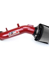 HPS Performance Cold Air Intake Kit 03-07 Honda Accord 2.4L with MAF Sensor SULEV, Includes Heat Shield, Red                                     - 827-173R - Image 5