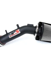 HPS Performance Cold Air Intake Kit 03-07 Honda Accord 2.4L with MAF Sensor SULEV, Includes Heat Shield, Black                                     - 827-173WB - Image 4