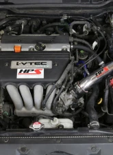 HPS Performance Cold Air Intake Kit 03-07 Honda Accord 2.4L with MAF Sensor SULEV, Includes Heat Shield, Blue                                     - 827-173BL - Image 4