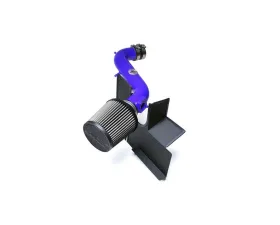 HPS Performance Short Ram Air Intake Kit w/ Heat Shield (Blue) Lexus GS300 3.0L 2001-2005