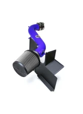 HPS Performance Short Ram Air Intake Kit w/ Heat Shield (Blue) Lexus GS300 3.0L 2001-2005                                     - 827-260BL - Image 3
