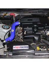 HPS Performance Short Ram Air Intake Kit w/ Heat Shield (Blue) Lexus GS300 3.0L 2001-2005                                     - 827-260BL - Image 3