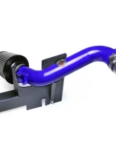 HPS Performance Short Ram Air Intake Kit w/ Heat Shield (Blue) Lexus GS300 3.0L 2001-2005                                     - 827-260BL - Image 2