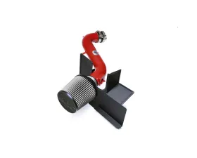 HPS Performance Short Ram Air Intake Kit w/ Heat Shield (Red) Lexus GS300 3.0L 2001-2005
