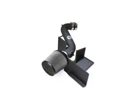 HPS Performance Short Ram Air Intake Kit w/ Heat Shield (Black) Lexus GS300 3.0L 2001-2005