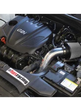 HPS Polished Shortram Air Intake Kit Hyundai Sonata 2011-2014                                     - 827-267P - Image 2