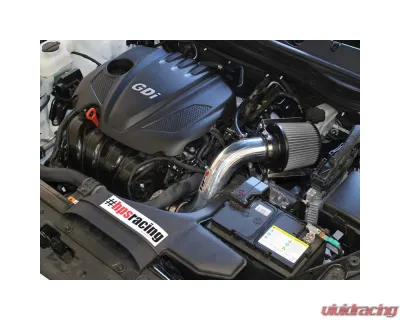 HPS Polished Shortram Air Intake Kit Hyundai Sonata 2011-2014 - 827-267P