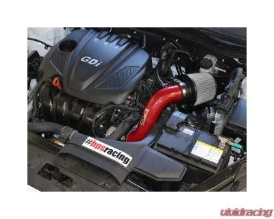 HPS Red Shortram Air Intake Kit Hyundai Sonata 2011-2014 - 827-267R