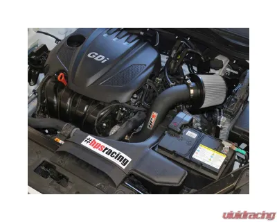 HPS Black Shortram Air Intake Kit Hyundai Sonata 2011-2014 - 827-267WB
