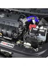 HPS Performance Shortram Air Intake Kit 13-17 Nissan Sentra 1.8L, Blue                                     - 827-269BL - Image 2