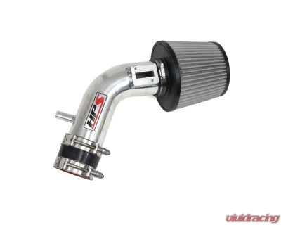 HPS Performance Shortram Air Intake Kit 13-17 Nissan Sentra 1.8L, Polish - 827-269P