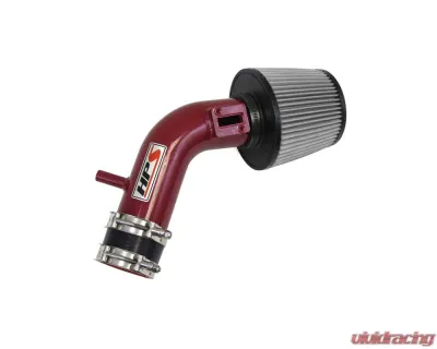 HPS Performance Shortram Air Intake Kit 13-17 Nissan Sentra 1.8L, Red - 827-269R