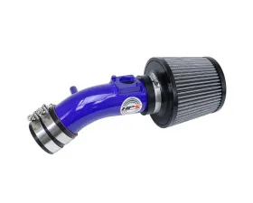 HPS Performance Shortram Air Intake 2009-2013 Mazda Mazda6 2.5L, Includes Heat Shield, Blue