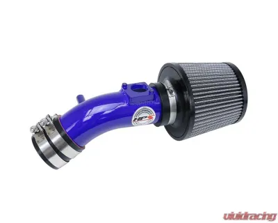HPS Performance Shortram Air Intake 2009-2013 Mazda Mazda6 2.5L, Includes Heat Shield, Blue - 827-272BL
