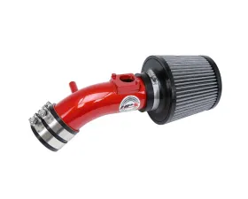 HPS Performance Shortram Air Intake 2009-2013 Mazda Mazda6 2.5L, Includes Heat Shield, Red