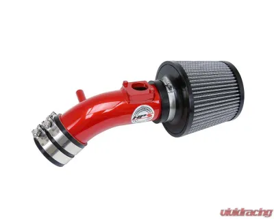 HPS Performance Shortram Air Intake 2009-2013 Mazda Mazda6 2.5L, Includes Heat Shield, Red - 827-272R