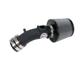 HPS Performance Shortram Air Intake 2009-2013 Mazda Mazda6 2.5L, Includes Heat Shield, Black
