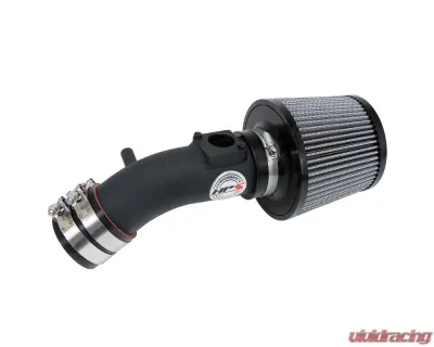HPS Performance Shortram Air Intake 2009-2013 Mazda Mazda6 2.5L, Includes Heat Shield, Black - 827-272WB