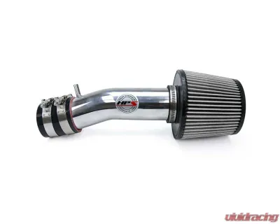 HPS Polished High Flow Filter Shortram Air Intake Kit Acura TL 2004-2008 - 827-275P