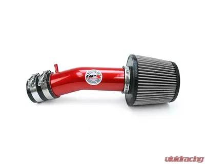 HPS Red High Flow Filter Shortram Air Intake Kit Acura TL 2004-2008 - 827-275R
