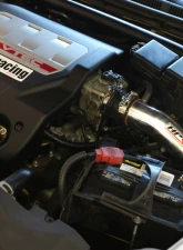 HPS Polished High Flow Filter Shortram Air Intake Kit Acura TL 2004-2008                                     - 827-275P - Image 2