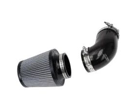 HPS Silicone Air Intake Kit Cool Ram (Black) Hyundai Genesis 2009-2011