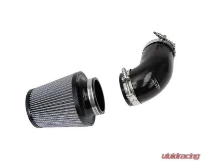 HPS Silicone Air Intake Kit Cool Ram (Black) Hyundai Genesis 2009-2011 - 827-276WB
