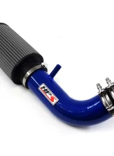 HPS Performance Shortram Air Intake Kit 07-11 Jeep Wrangler 3.8L V6, Blue                                     - 827-300BL - Image 2