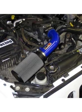 HPS Performance Shortram Air Intake Kit 07-11 Jeep Wrangler 3.8L V6, Blue                                     - 827-300BL - Image 2