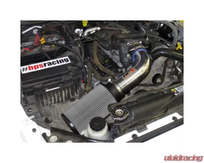HPS Performance Shortram Air Intake Kit 07-11 Jeep Wrangler 3.8L V6, Polish - 827-300P