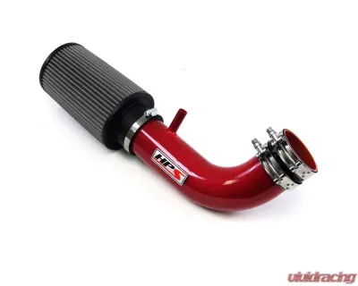 HPS Performance Shortram Air Intake Kit 07-11 Jeep Wrangler 3.8L V6, Red - 827-300R