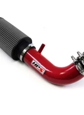 HPS Performance Shortram Air Intake Kit 07-11 Jeep Wrangler 3.8L V6, Red                                     - 827-300R - Image 2