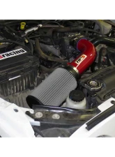 HPS Performance Shortram Air Intake Kit 07-11 Jeep Wrangler 3.8L V6, Red                                     - 827-300R - Image 2