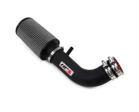 HPS Performance Shortram Air Intake Kit 07-11 Jeep Wrangler 3.8L V6, Black