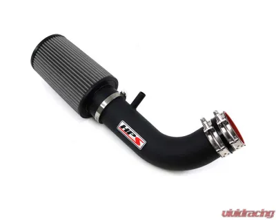 HPS Performance Shortram Air Intake Kit 07-11 Jeep Wrangler 3.8L V6, Black - 827-300WB
