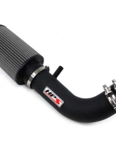 HPS Performance Shortram Air Intake Kit 07-11 Jeep Wrangler 3.8L V6, Black                                     - 827-300WB - Image 2