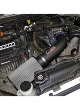 HPS Performance Shortram Air Intake Kit 07-11 Jeep Wrangler 3.8L V6, Black                                     - 827-300WB - Image 2