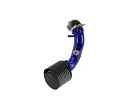 HPS Performance Shortram Air Intake Kit 91-01 Jeep Cherokee 4.0L I6, Includes Heat Shield, Blue