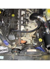 HPS Performance Shortram Air Intake Kit 91-01 Jeep Cherokee 4.0L I6, Includes Heat Shield, Polish                                     - 827-301P - Image 2