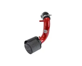 HPS Performance Shortram Air Intake Kit 91-01 Jeep Cherokee 4.0L I6, Includes Heat Shield, Red