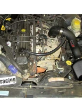 HPS Performance Shortram Air Intake Kit Black for 1991-2001 Jeep Cherokee 4.0L I6                                     - 827-301WB - Image 2