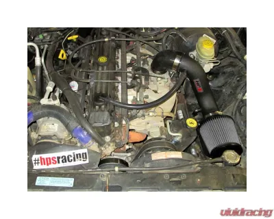 HPS Performance Shortram Air Intake Kit Black for 1991-2001 Jeep Cherokee 4.0L I6 - 827-301WB