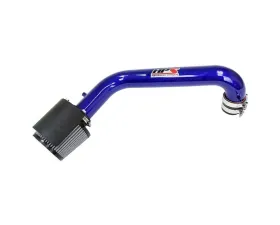 HPS Performance Shortram Air Intake 1996-2000 Honda Civic CX DX LX, Includes Heat Shield, Blue