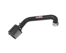 HPS Performance Shortram Air Intake 1996-2000 Honda Civic CX DX LX, Includes Heat Shield, Black