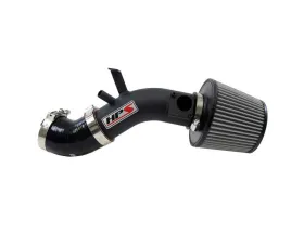 HPS Black Shortram Cool Air Intake Kit for 05-08 Toyota Corolla 1.8L